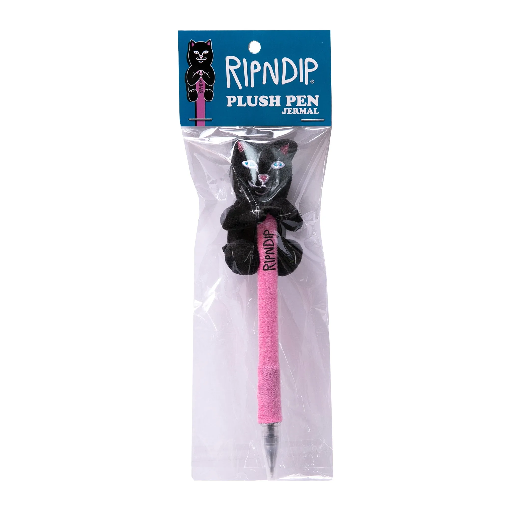 Lord Jermal Plush Pen (Black)