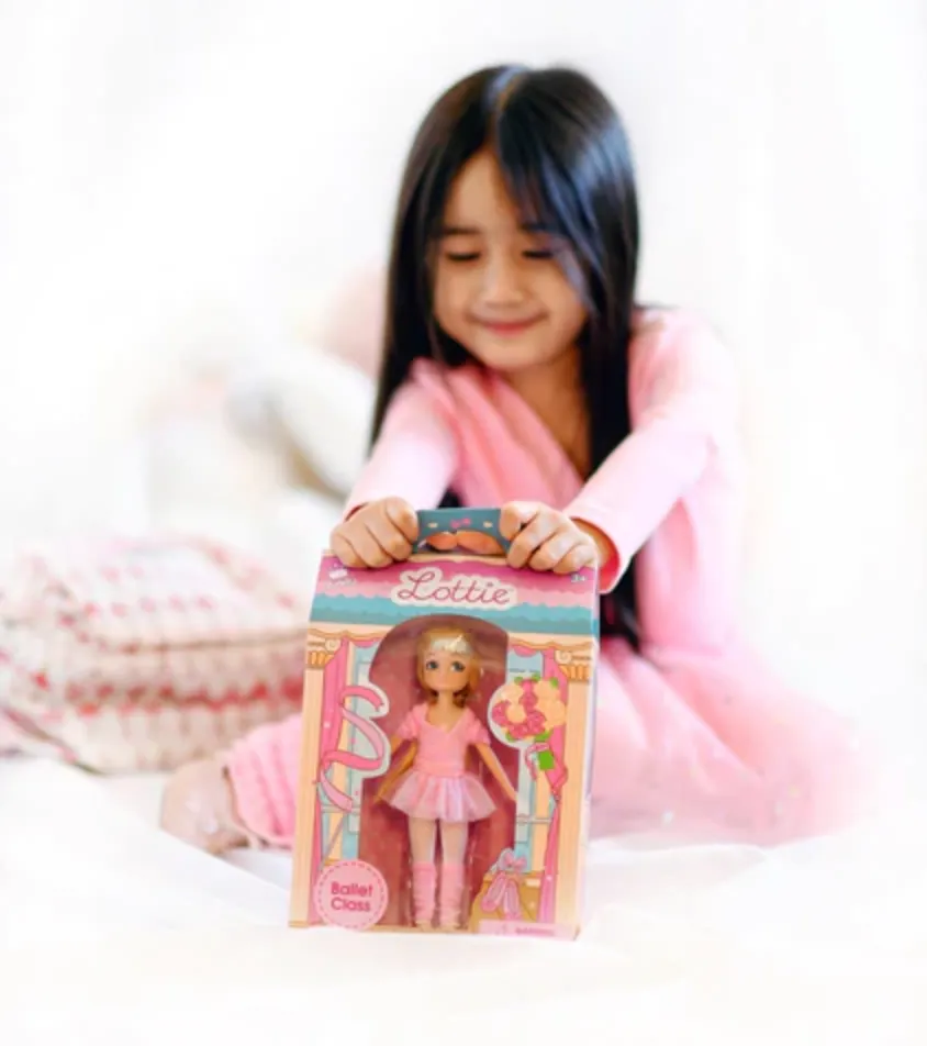 Lottie Doll - Ballet Class