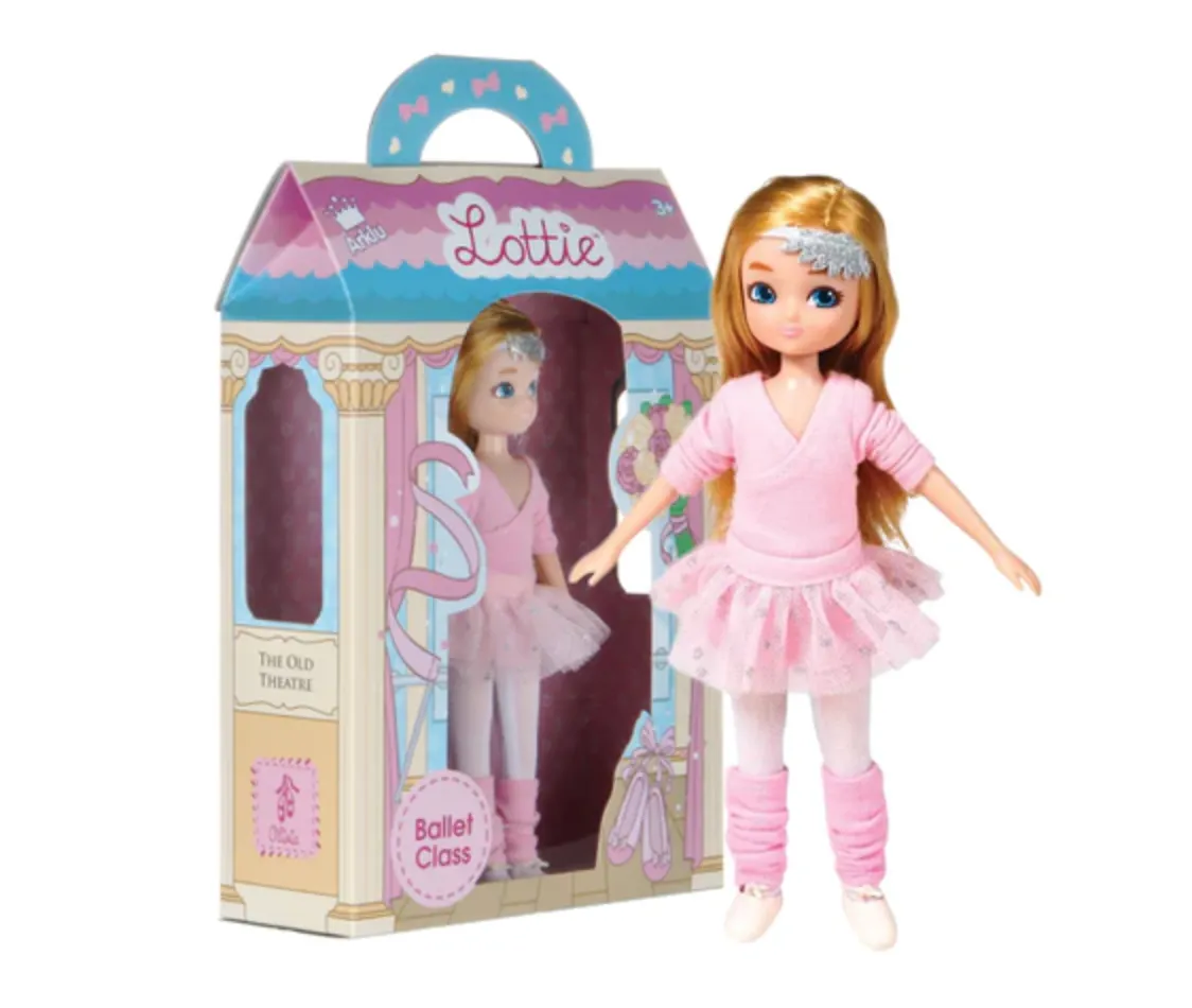 Lottie Doll - Ballet Class