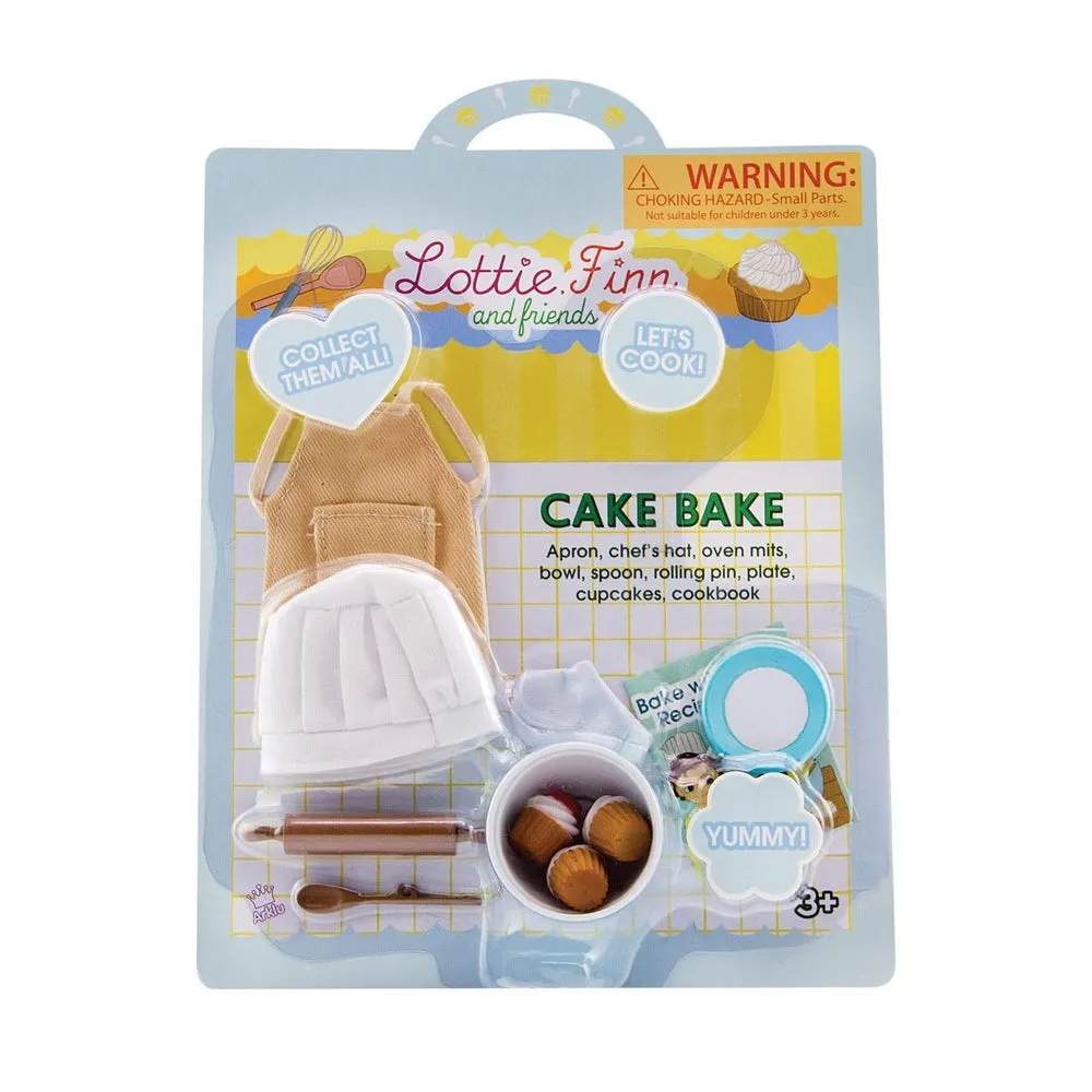 Lottie doll cake bake outfit