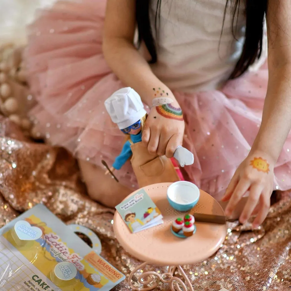 Lottie doll cake bake outfit