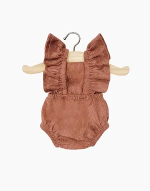 Lou Retro Romper in Marsala Milleraies