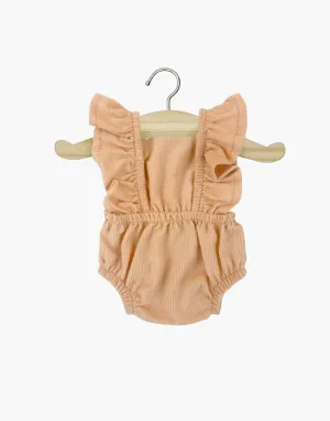 Lou Retro Romper in Salmon Milleraies