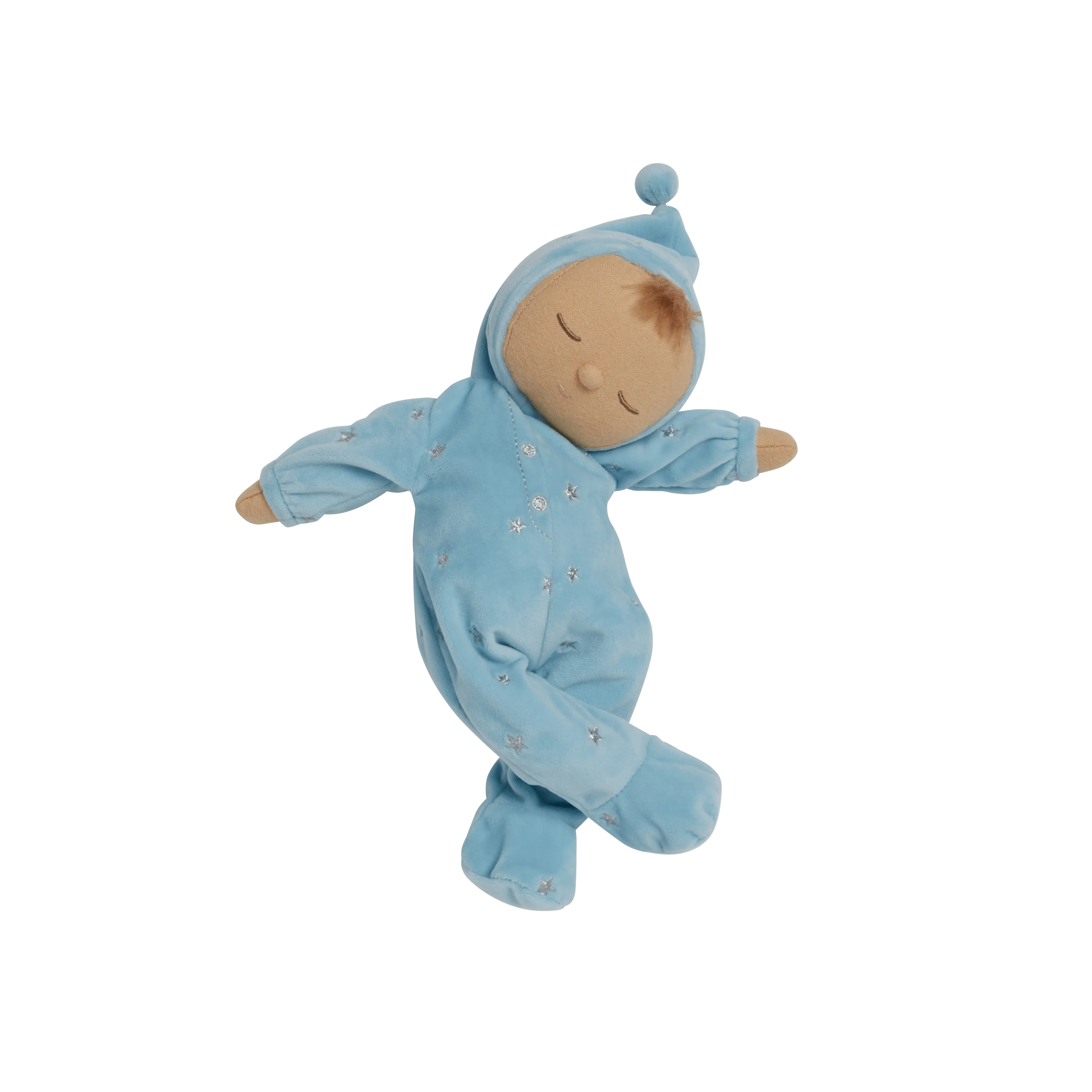 Lullaby Dozy Dinkum Doll - Leo (Baby Blue)