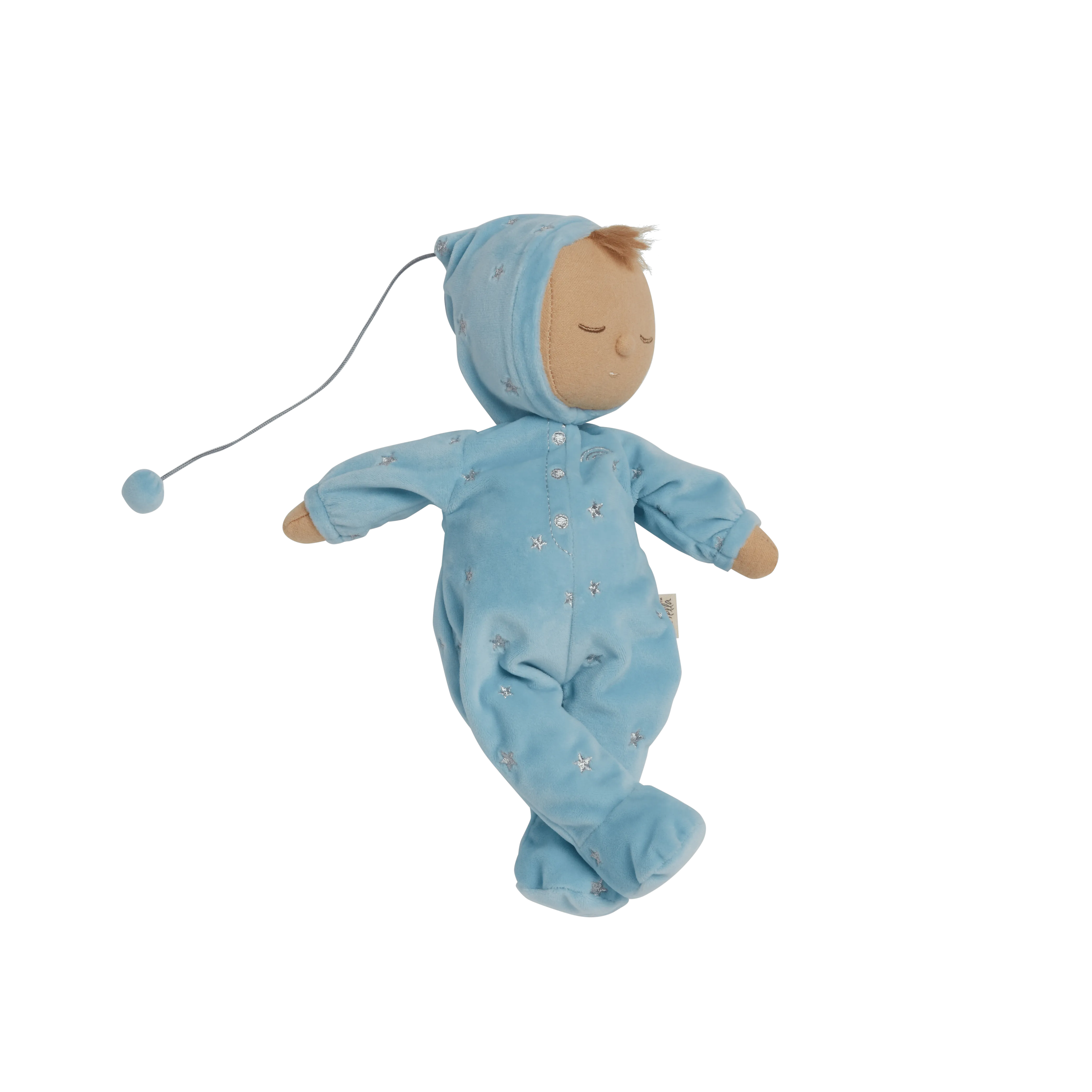 Lullaby Dozy Dinkum Doll - Leo (Baby Blue)