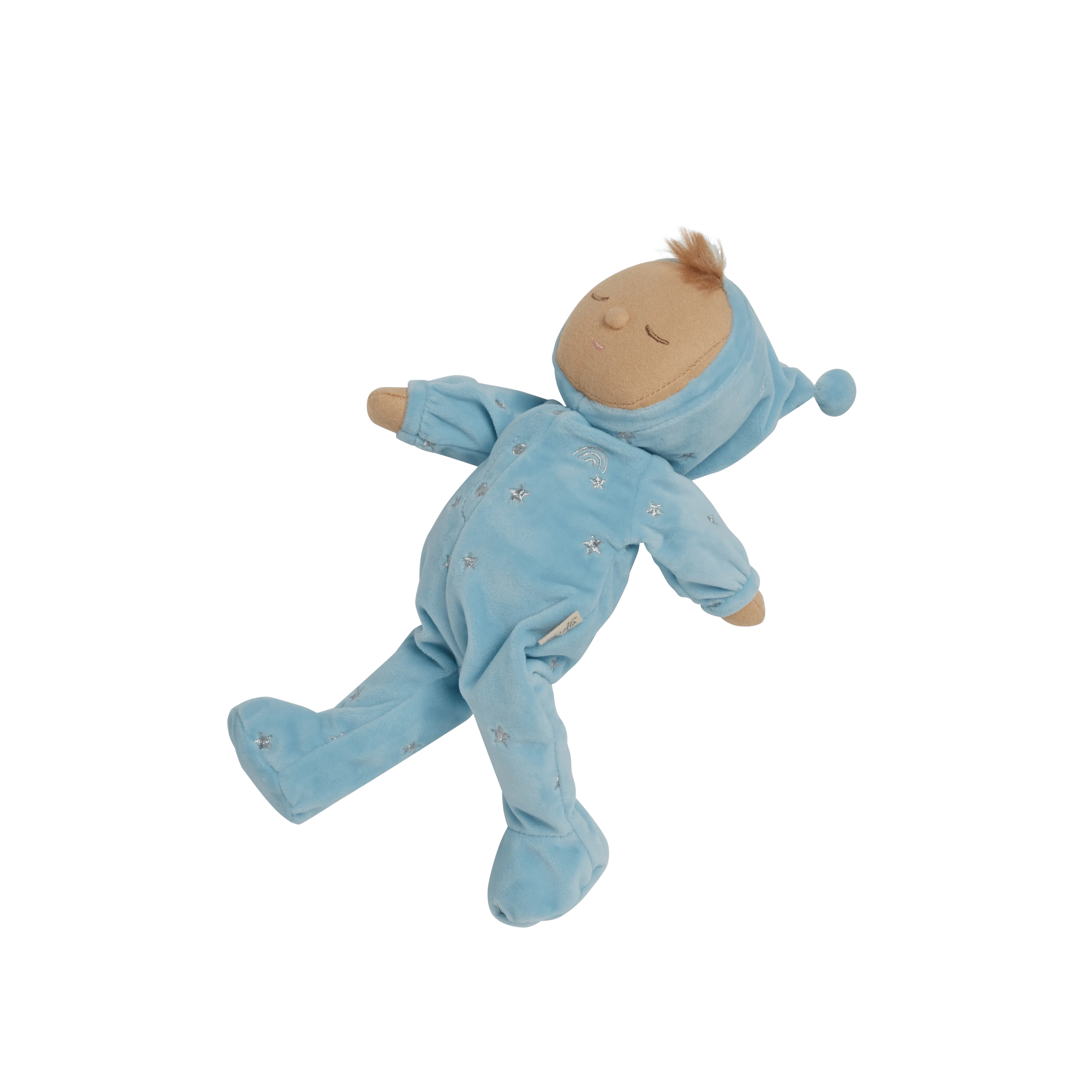 Lullaby Dozy Dinkum Doll - Leo (Baby Blue)