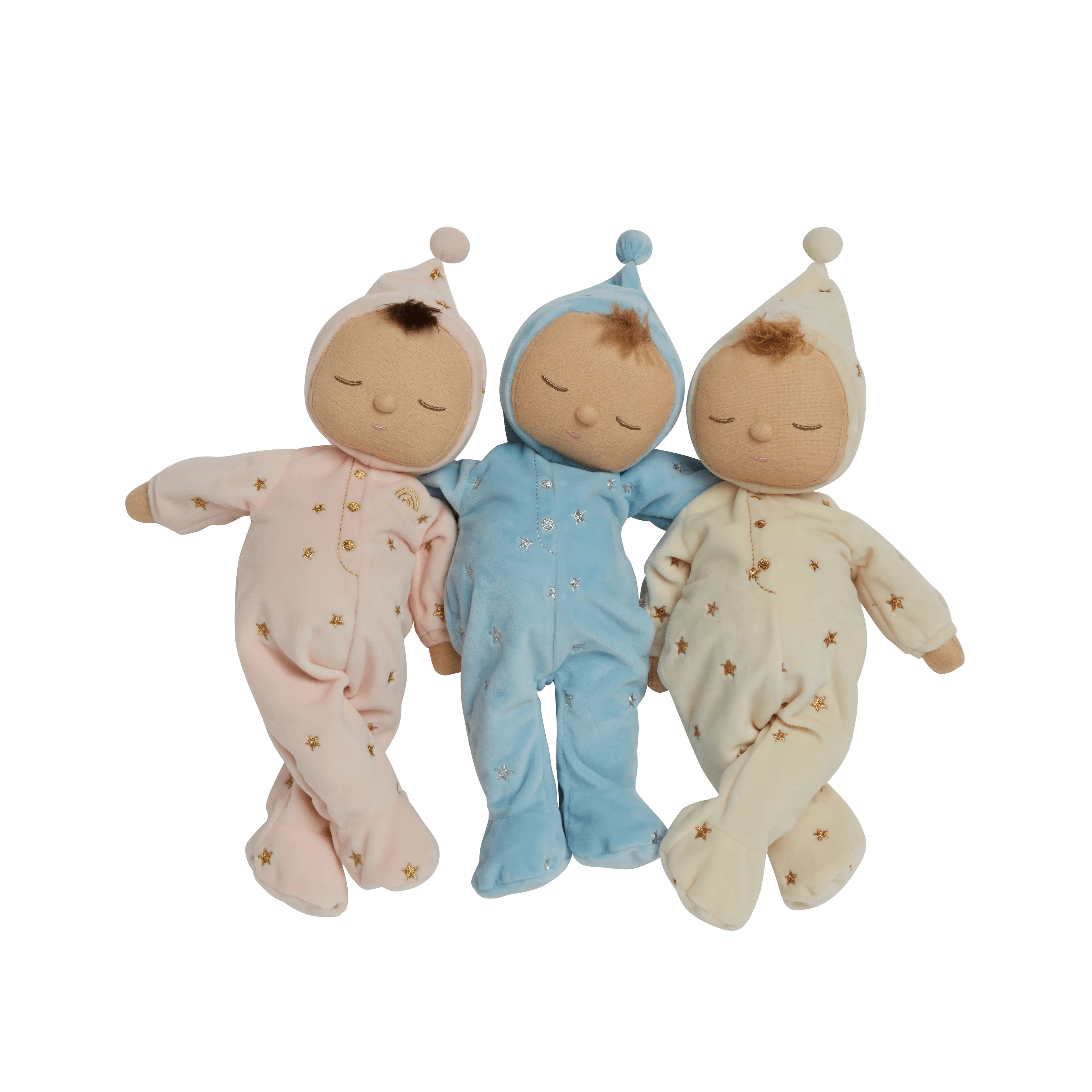 Lullaby Dozy Dinkum Doll - Leo (Baby Blue)