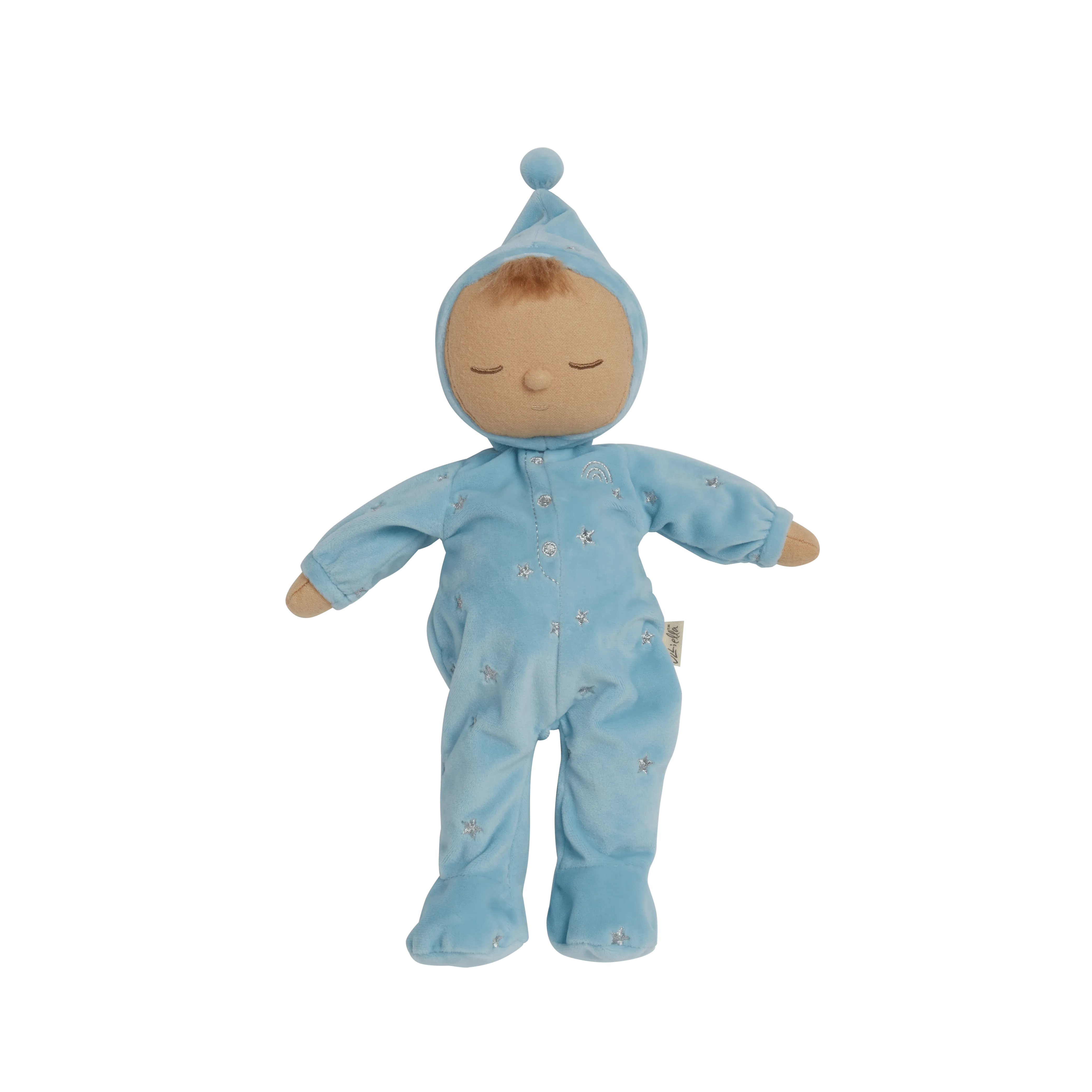 Lullaby Dozy Dinkum Doll - Leo (Baby Blue)