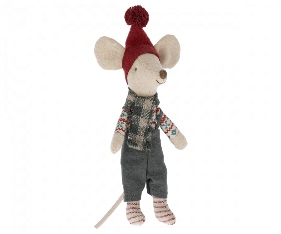 Maileg Christmas Mouse - Big Brother