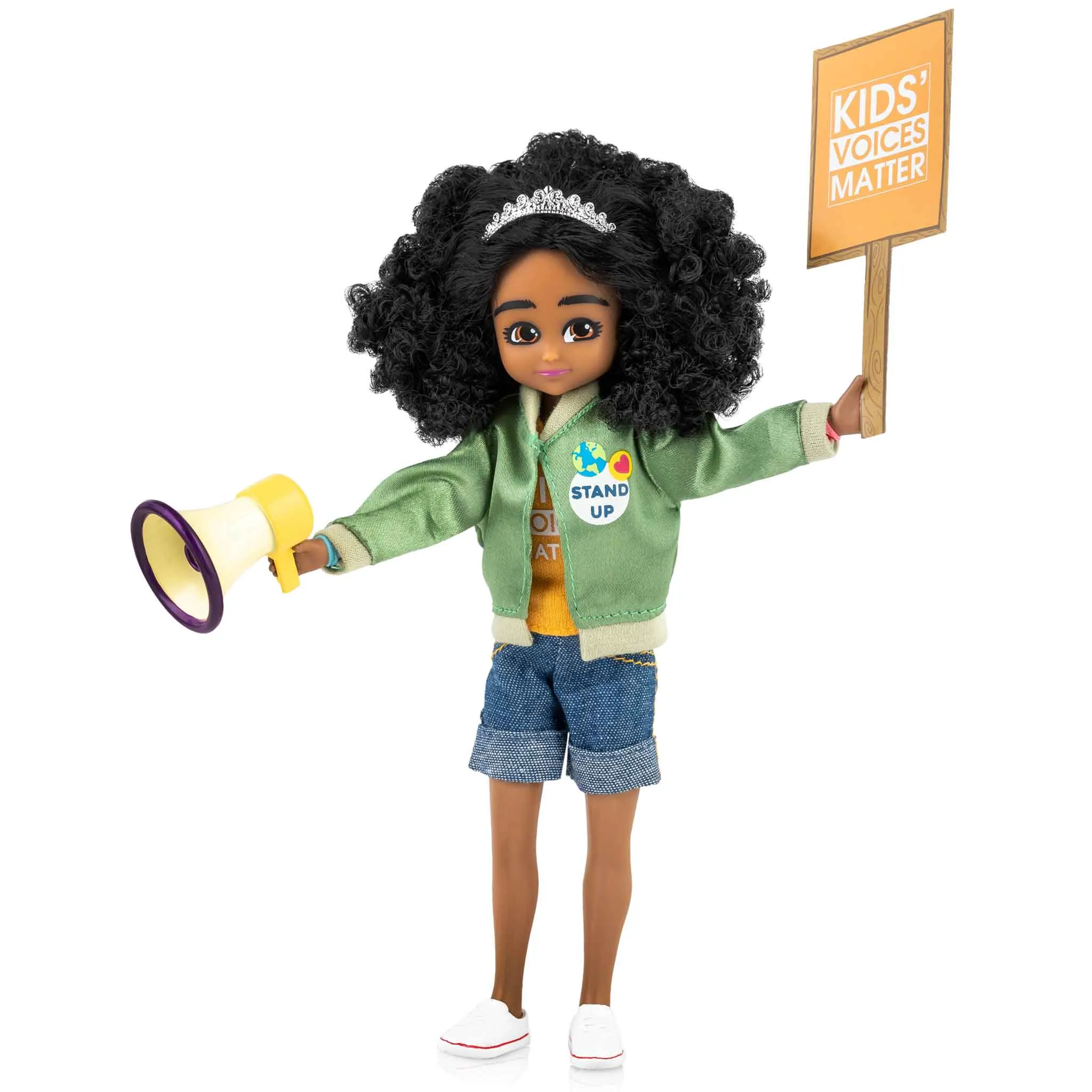 Mari Copeny | Kid Activist Doll | Little Miss Flint