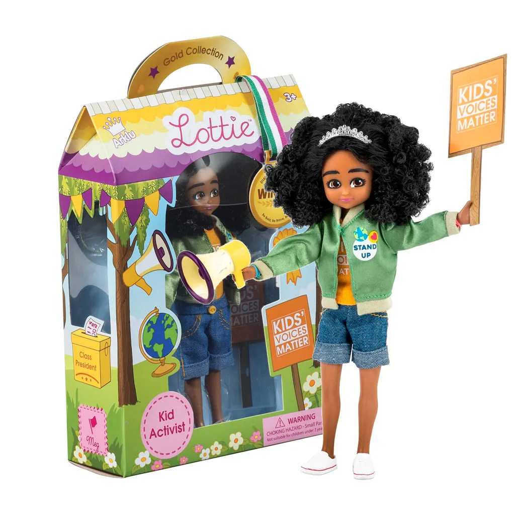 Mari Copeny | Kid Activist Doll | Little Miss Flint