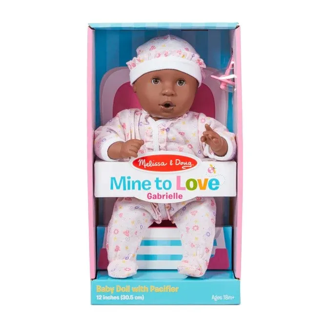 Melissa and Doug Mine to Love Gabrielle - 12 inch Doll