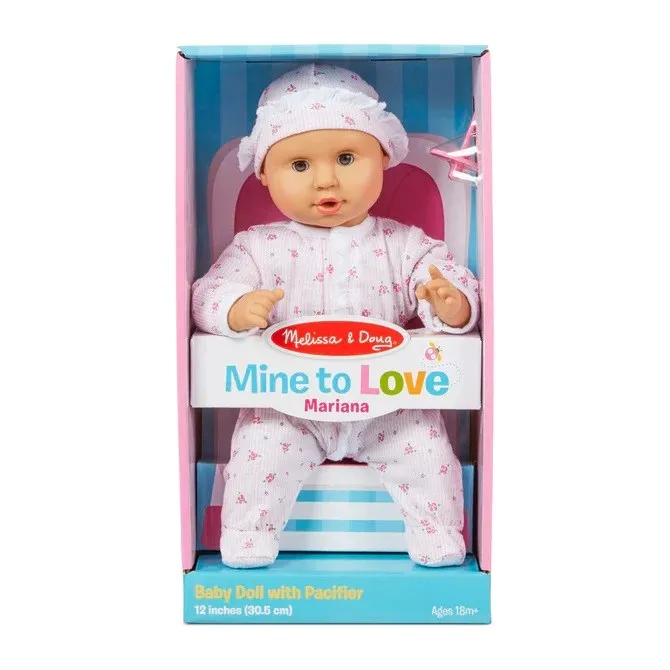 Melissa and Doug Mine to Love Mariana - 12 inch Doll