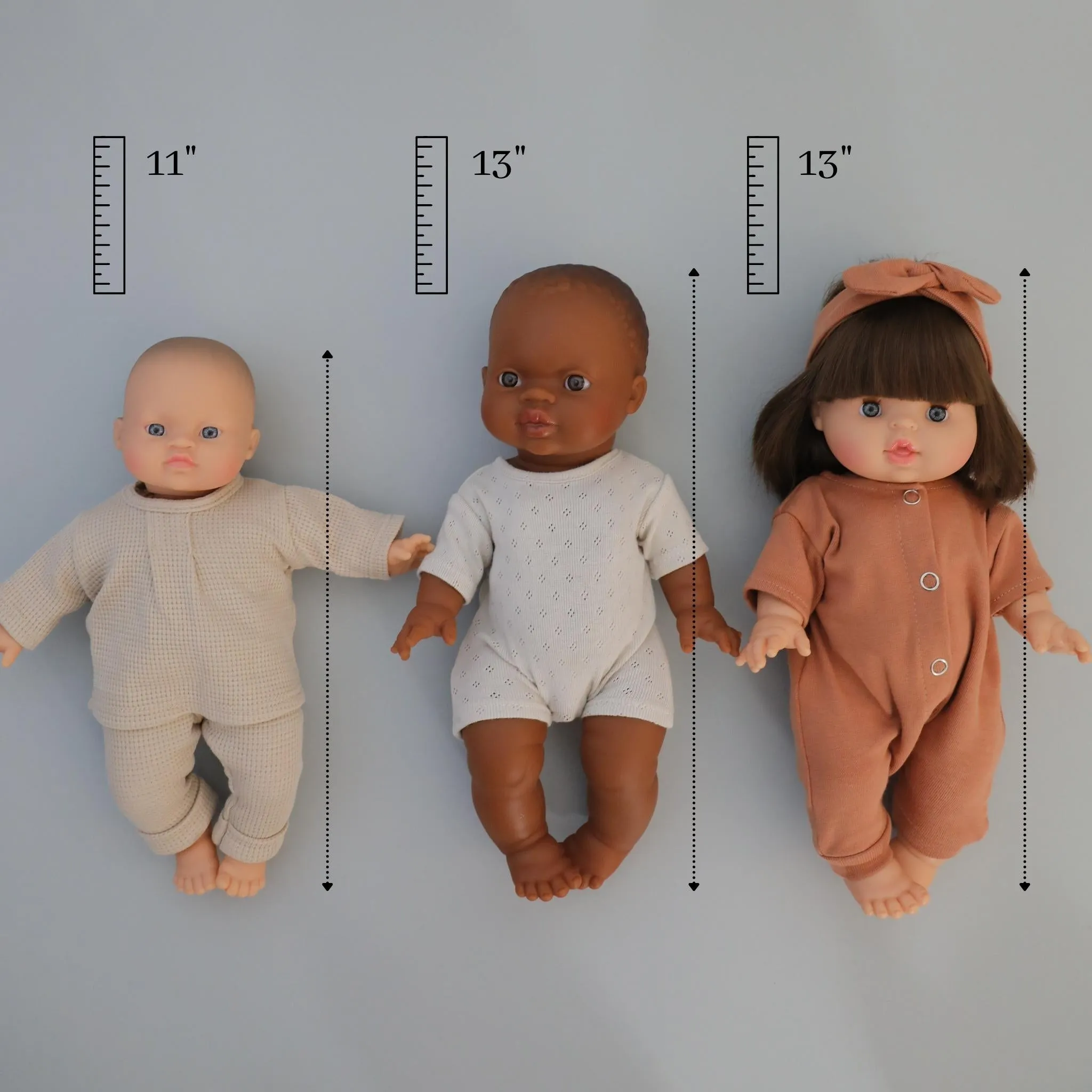 Minikane Doll | 11" Soft Body Doll - Matteo