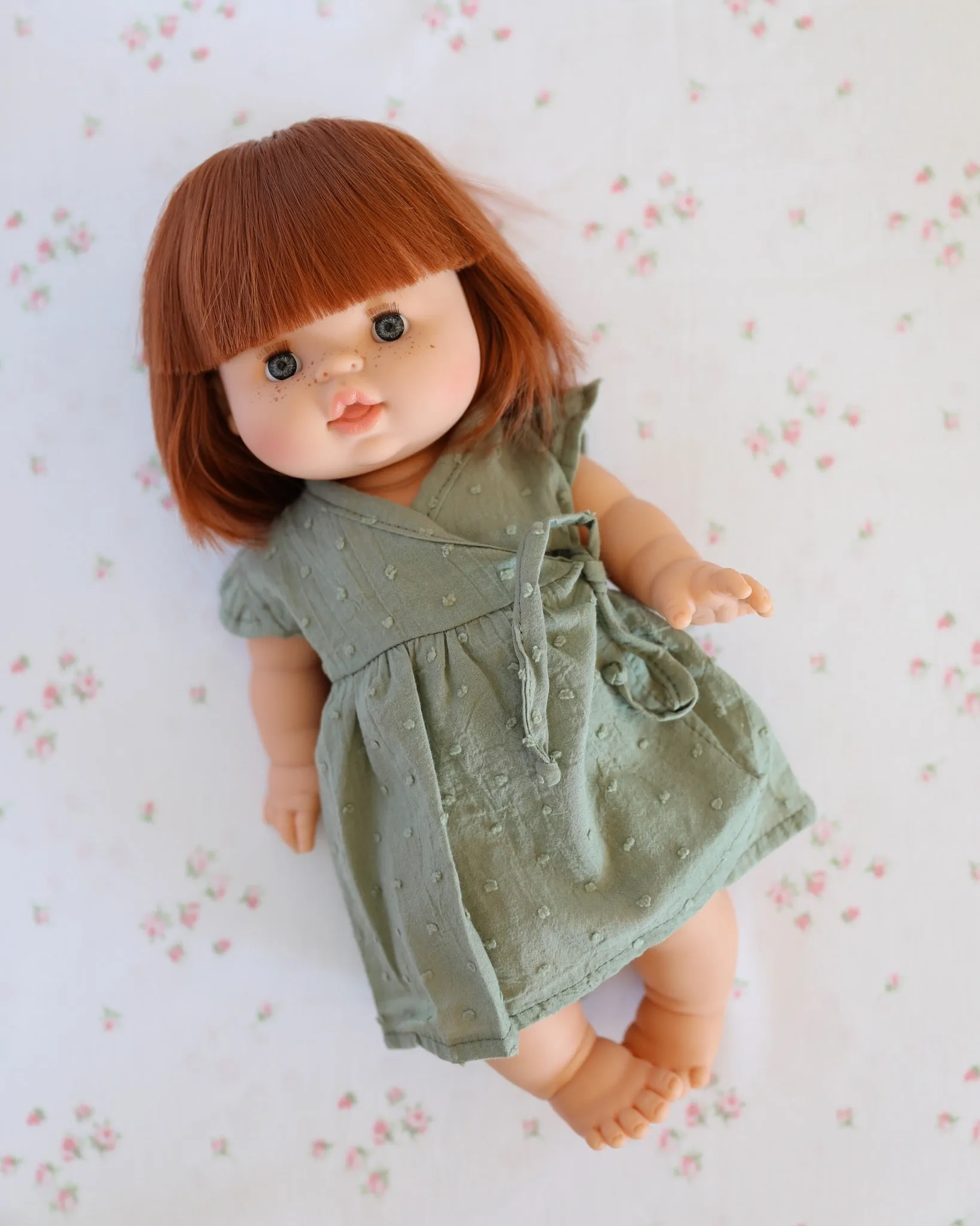 Minikane Doll | 13" Baby Girl Doll - Capucine