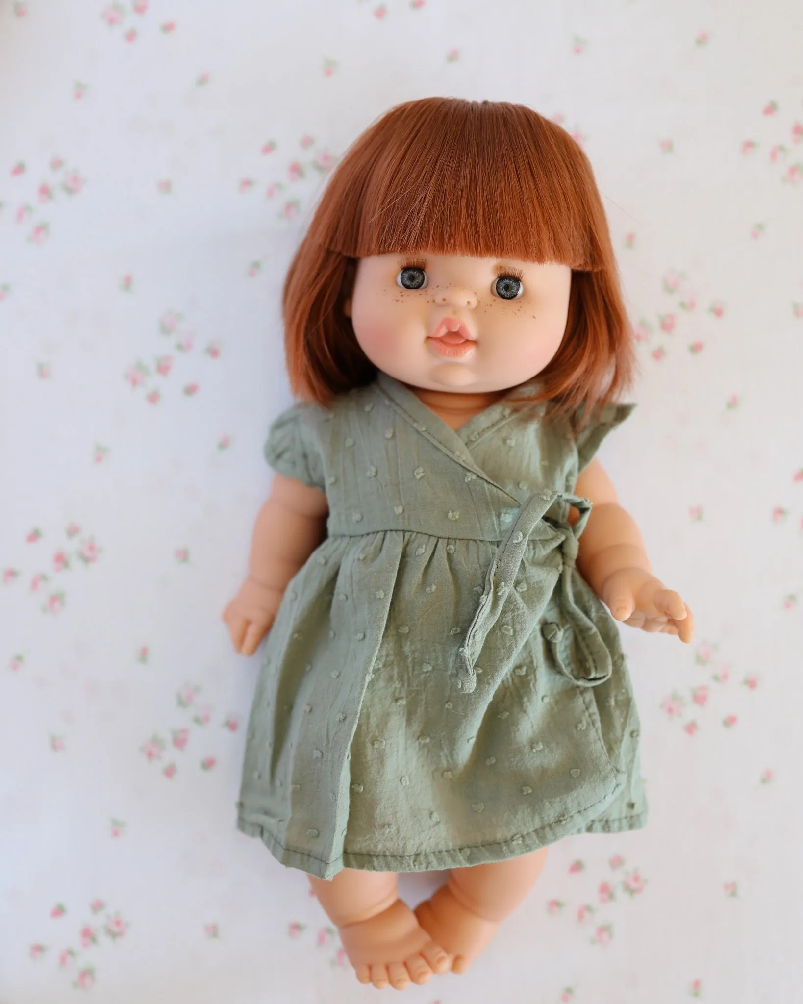 Minikane Doll | 13" Baby Girl Doll - Capucine