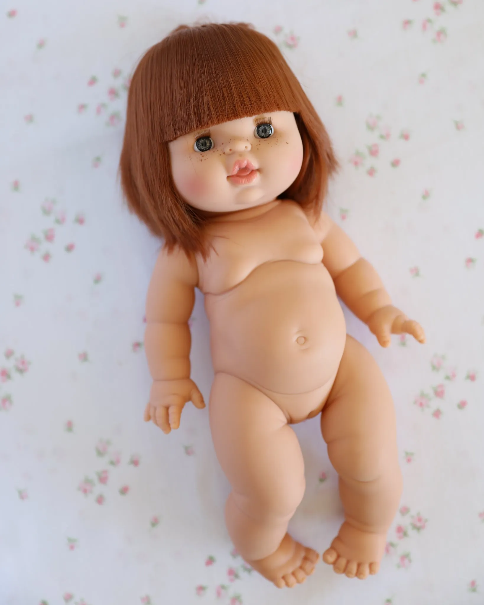 Minikane Doll | 13" Baby Girl Doll - Capucine