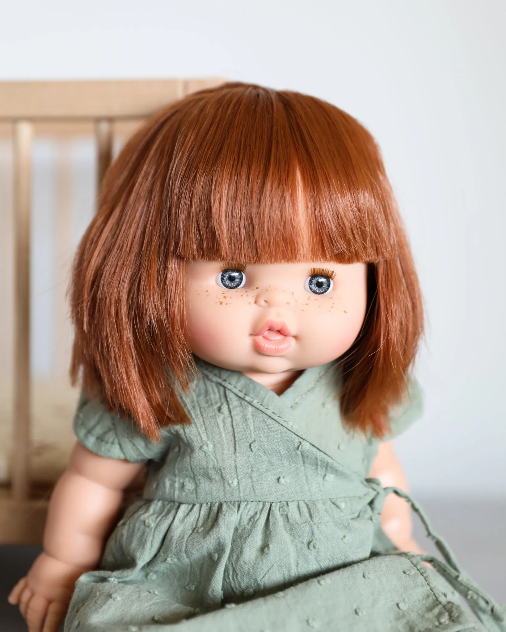 Minikane Doll | 13" Baby Girl Doll - Capucine