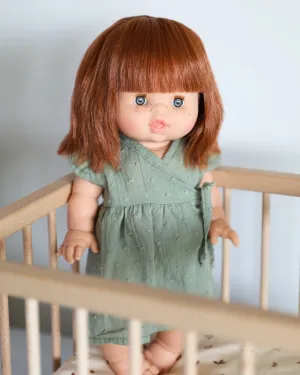 Minikane Doll | 13" Baby Girl Doll - Capucine