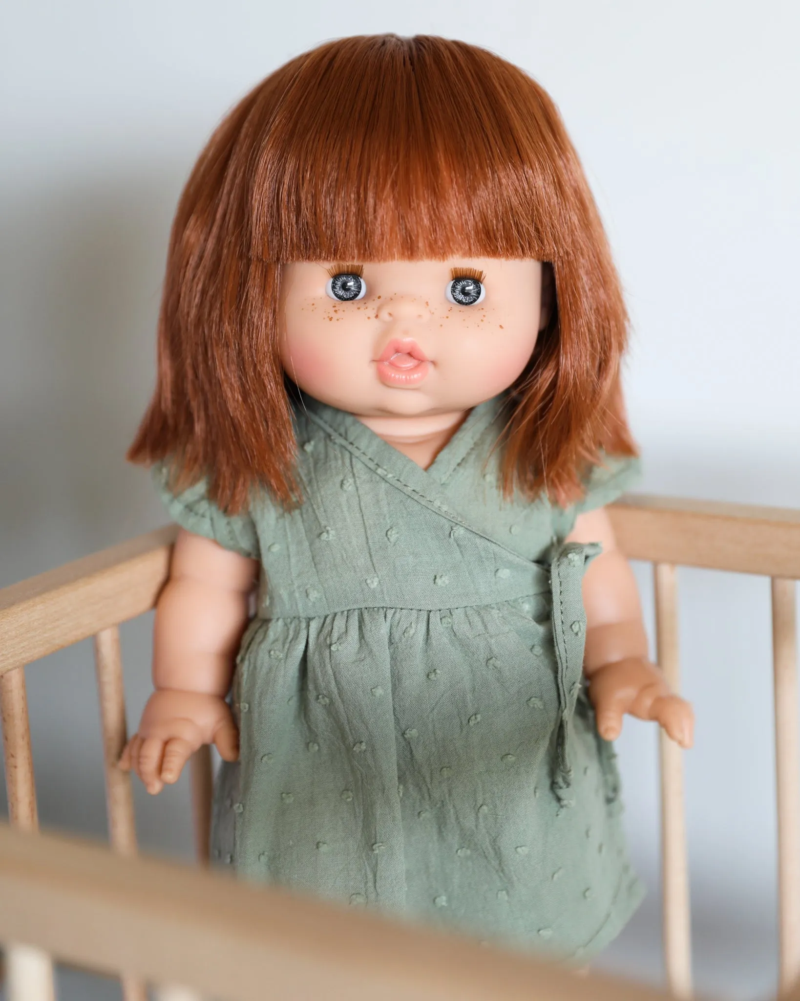 Minikane Doll | 13" Baby Girl Doll - Capucine