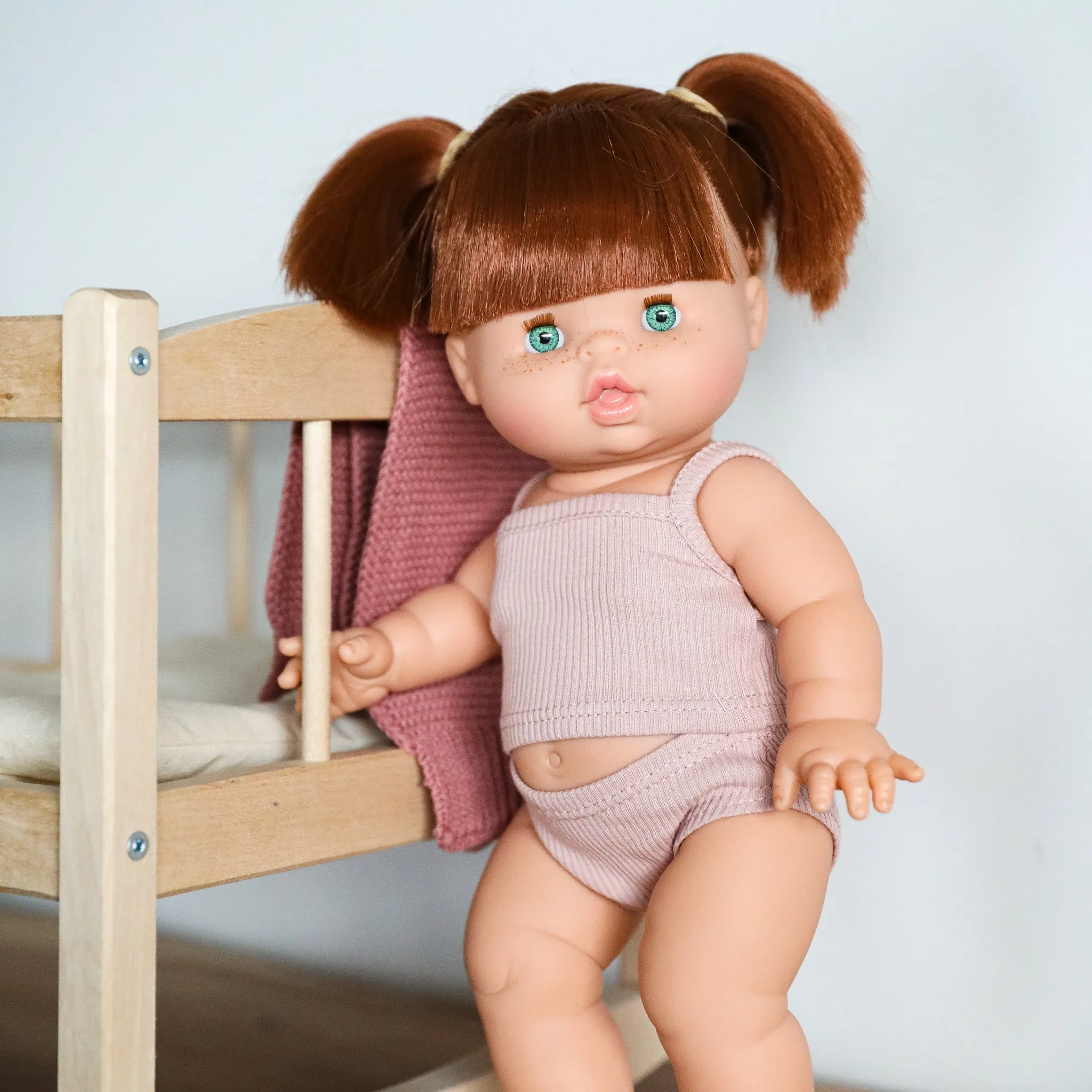 Minikane Doll | 13" Baby Girl Doll - Gabrielle