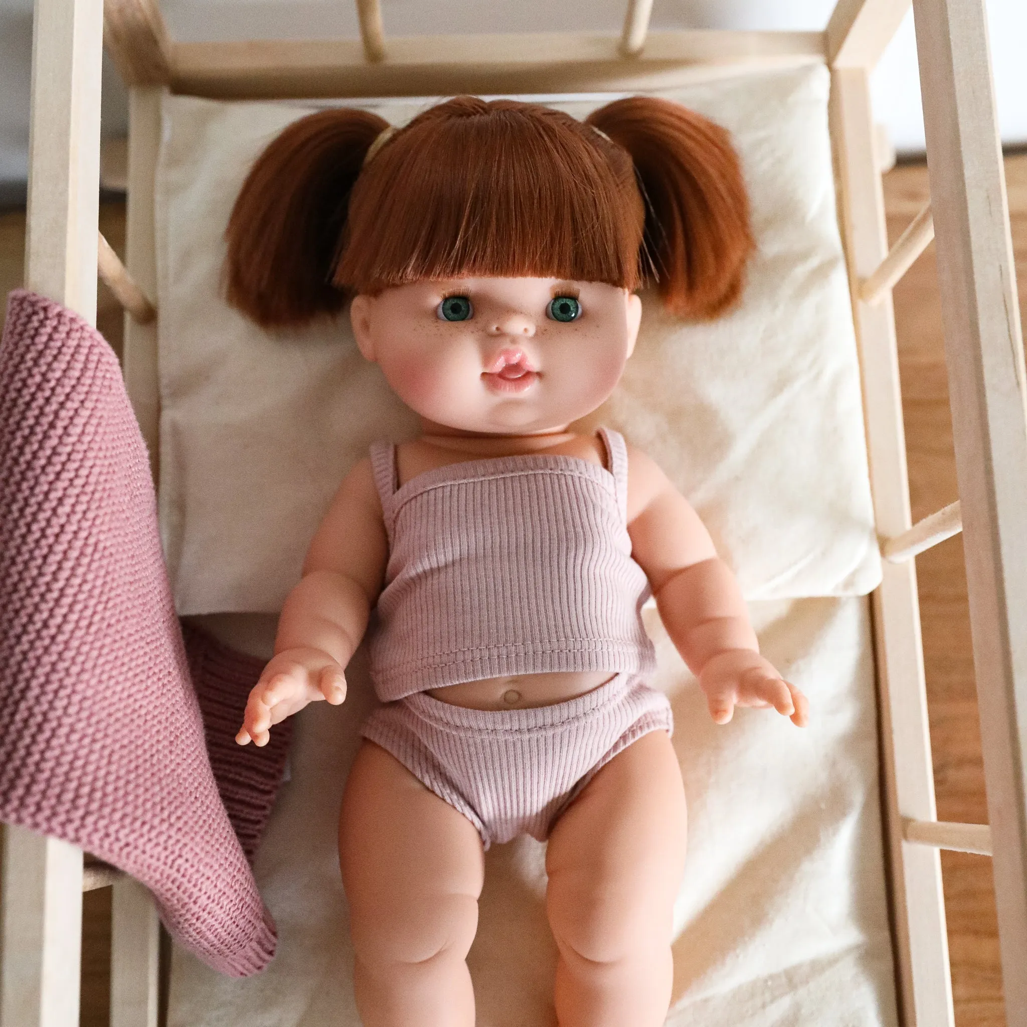 Minikane Doll | 13" Baby Girl Doll - Gabrielle