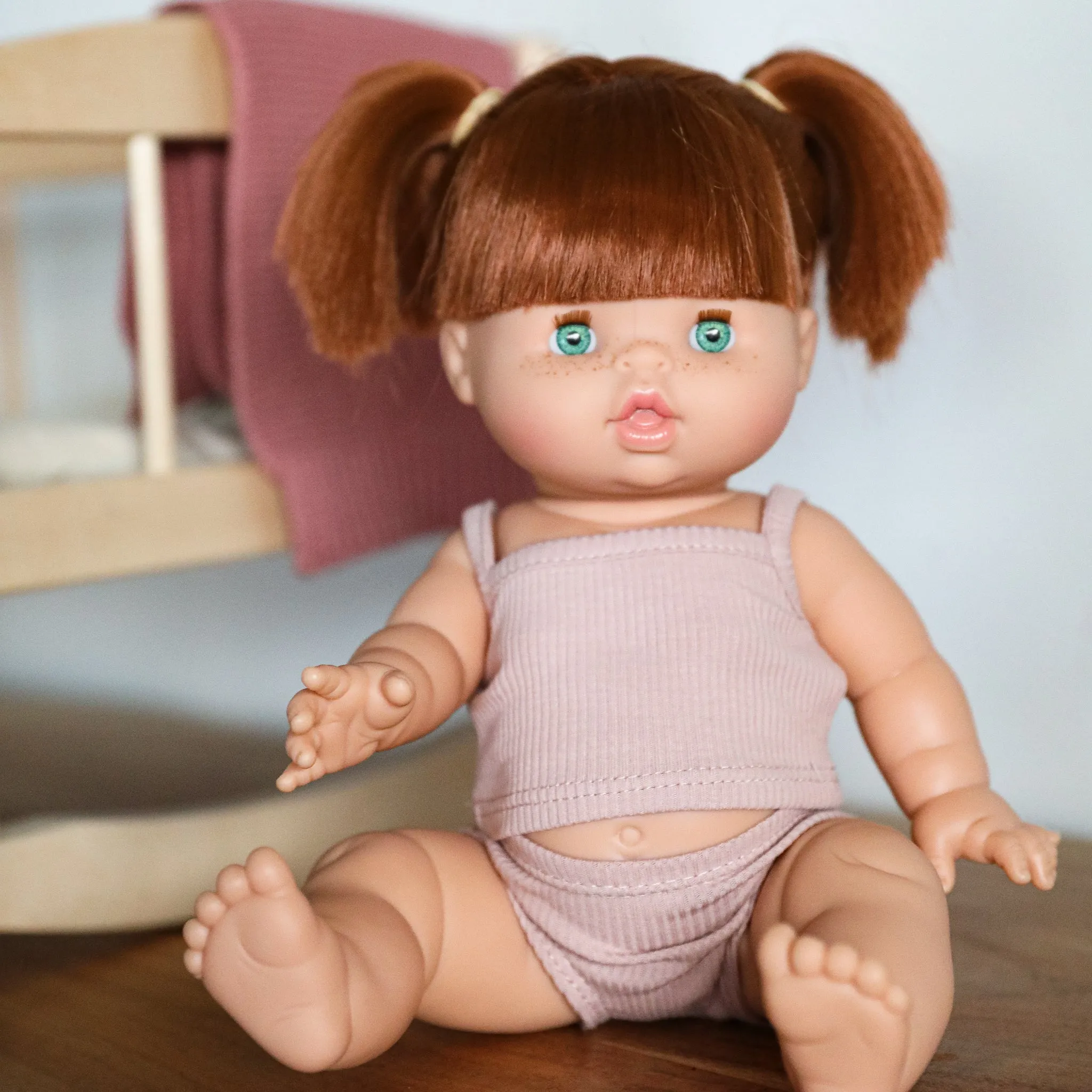 Minikane Doll | 13" Baby Girl Doll - Gabrielle