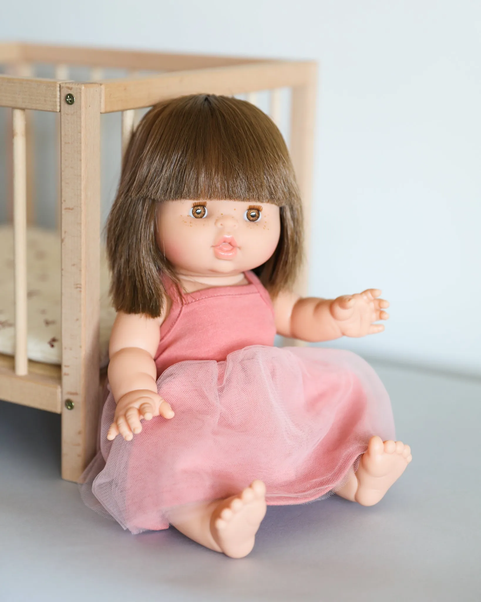 Minikane Doll | 13" Baby Girl Doll - Jeanne