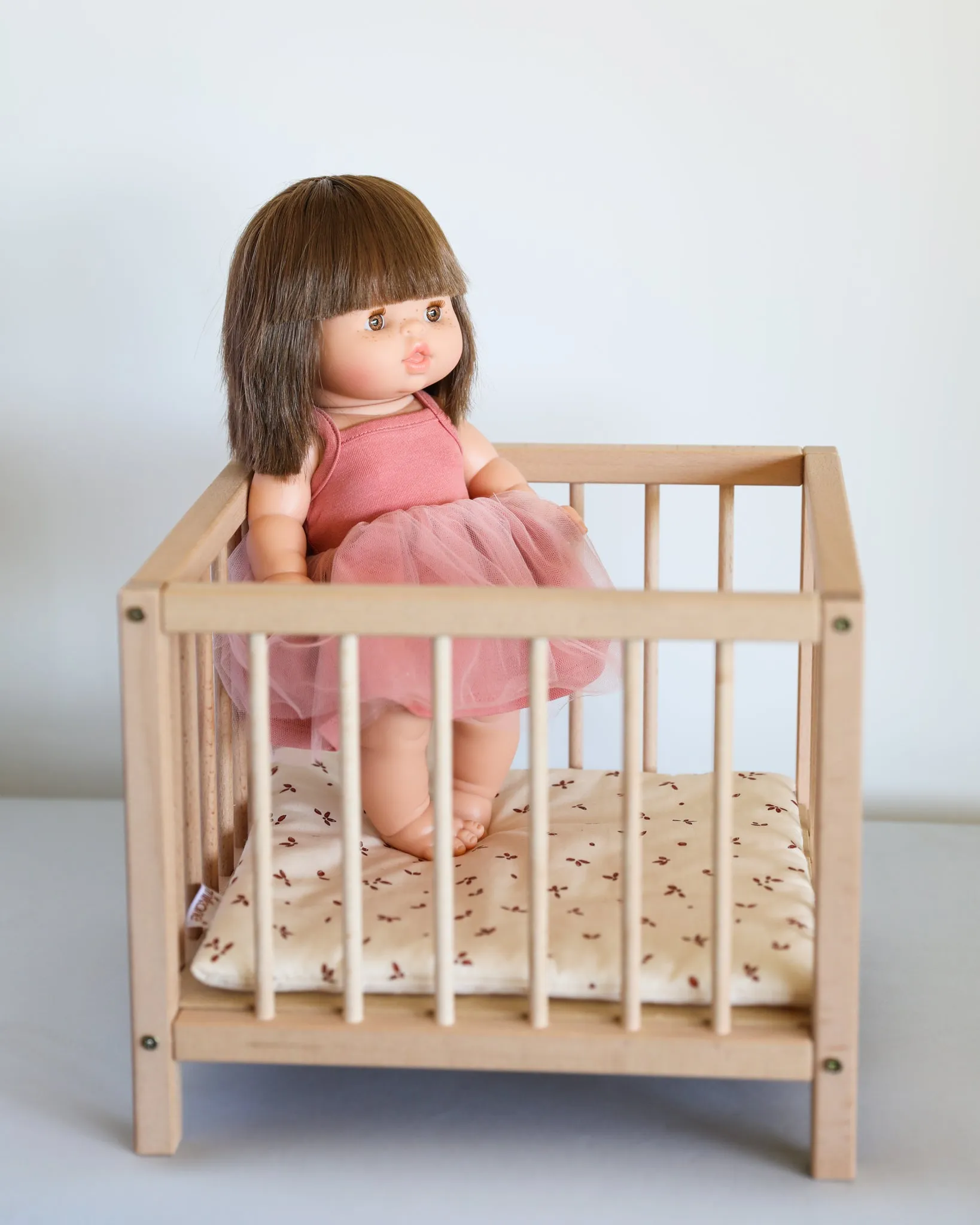 Minikane Doll | 13" Baby Girl Doll - Jeanne