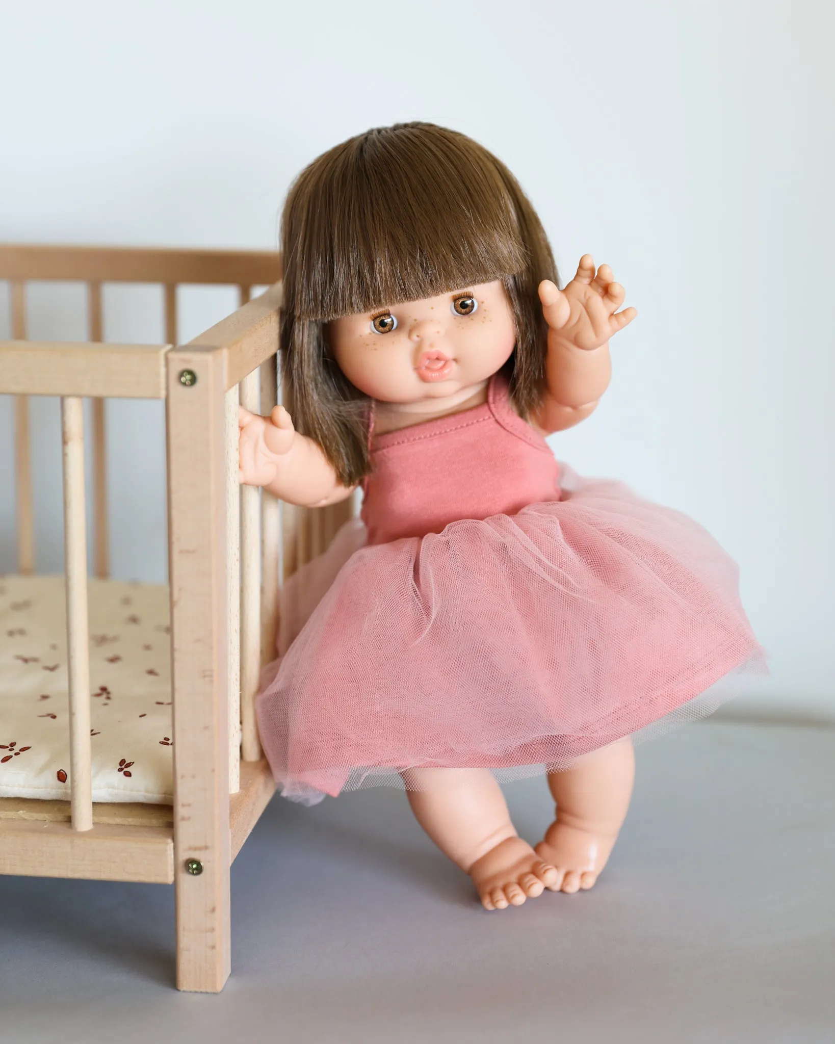 Minikane Doll | 13" Baby Girl Doll - Jeanne