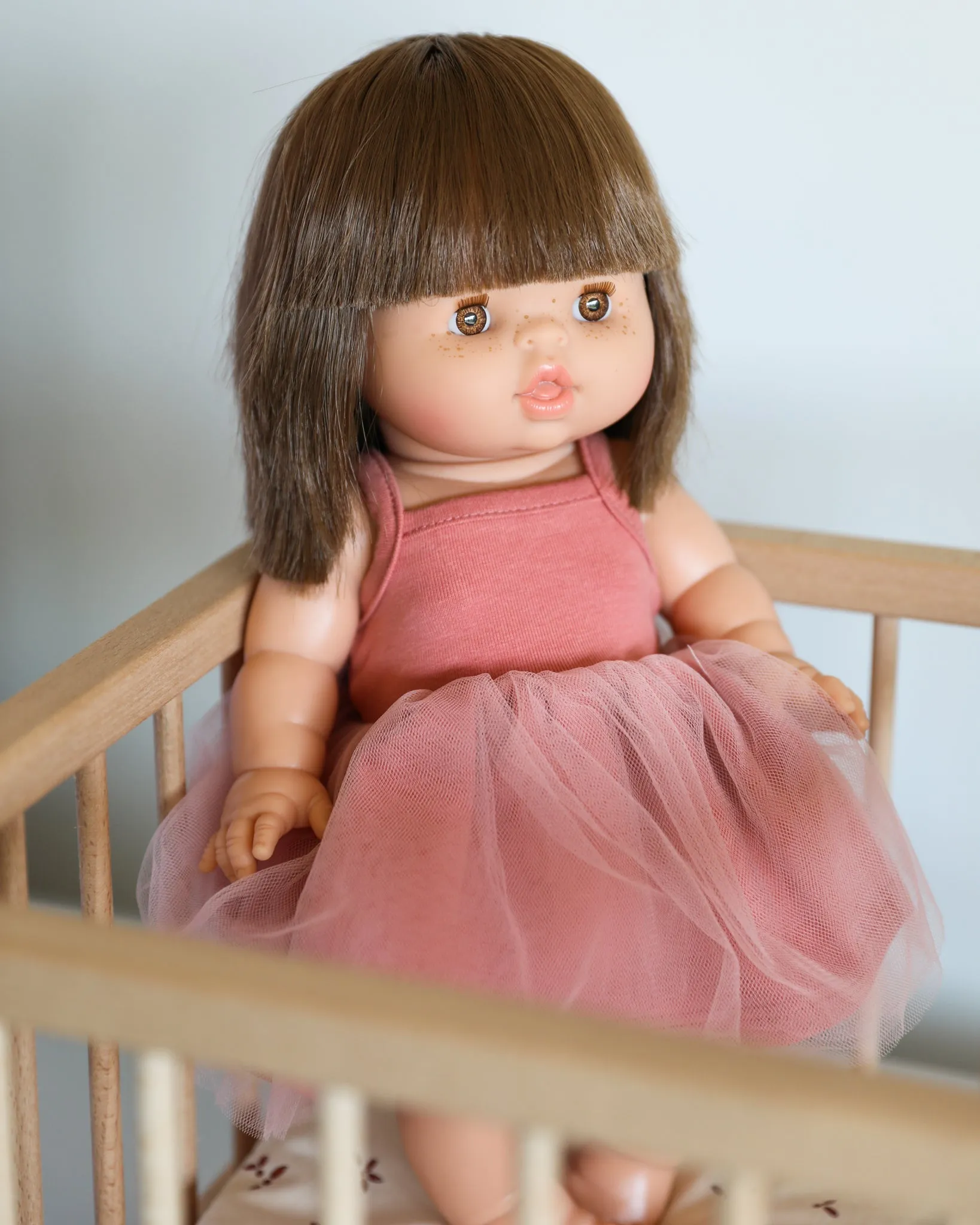 Minikane Doll | 13" Baby Girl Doll - Jeanne