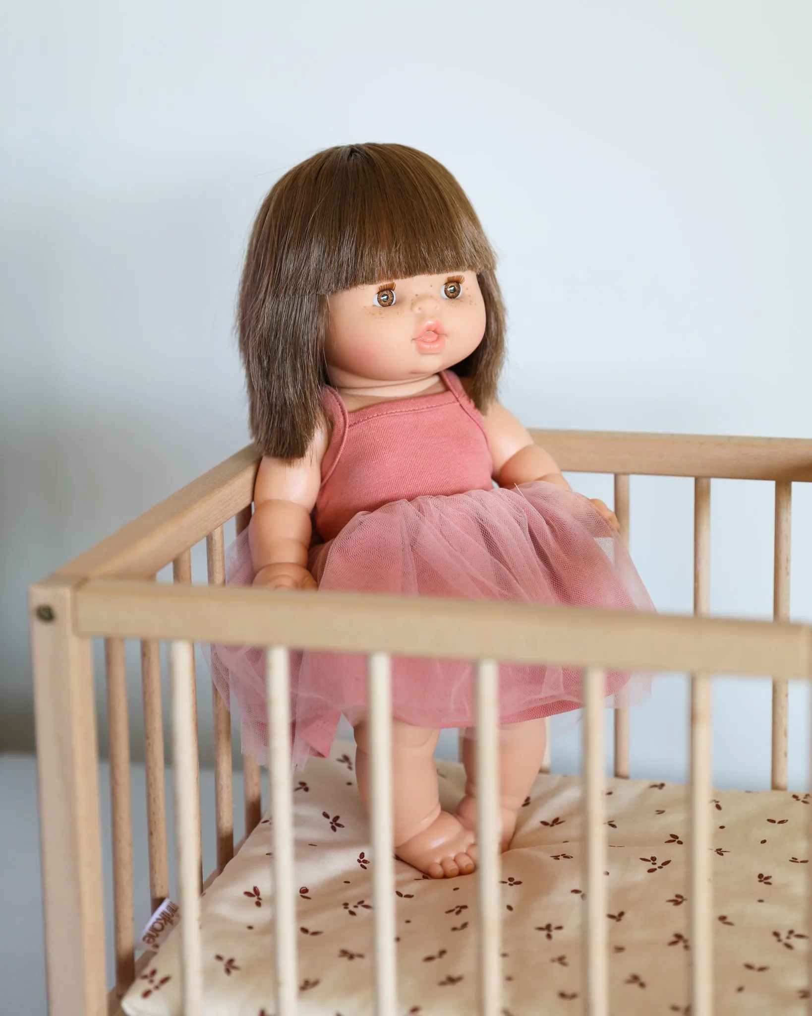 Minikane Doll | 13" Baby Girl Doll - Jeanne