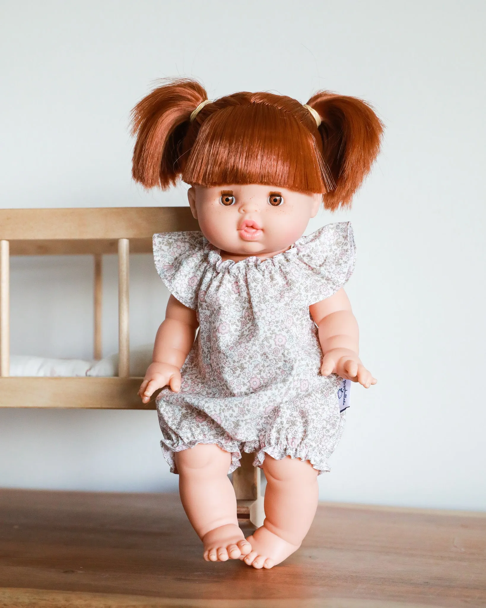 Minikane Doll | 13" Baby Girl Doll - Raphaelle