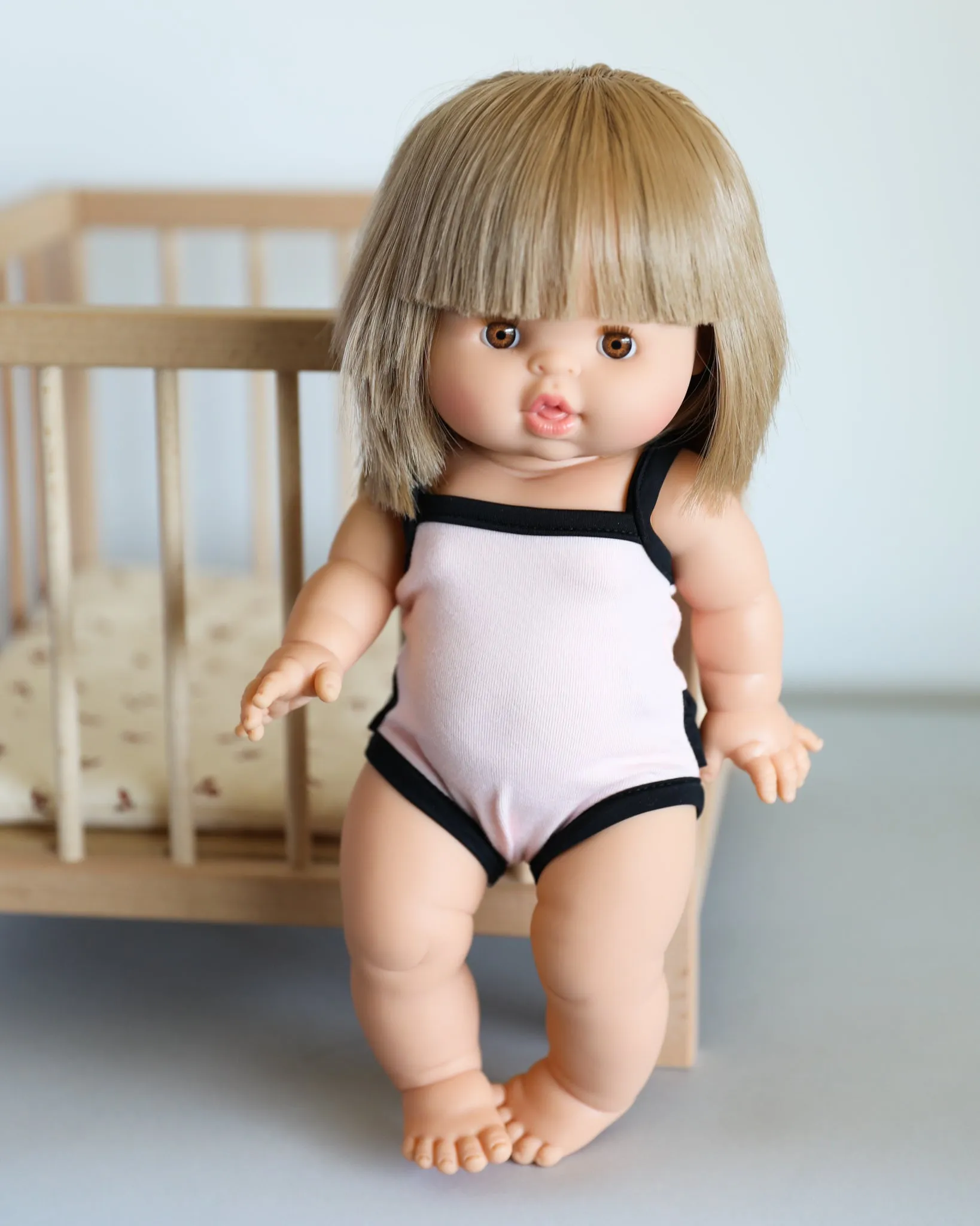 Minikane Doll | 13" Baby Girl Doll - Zoe