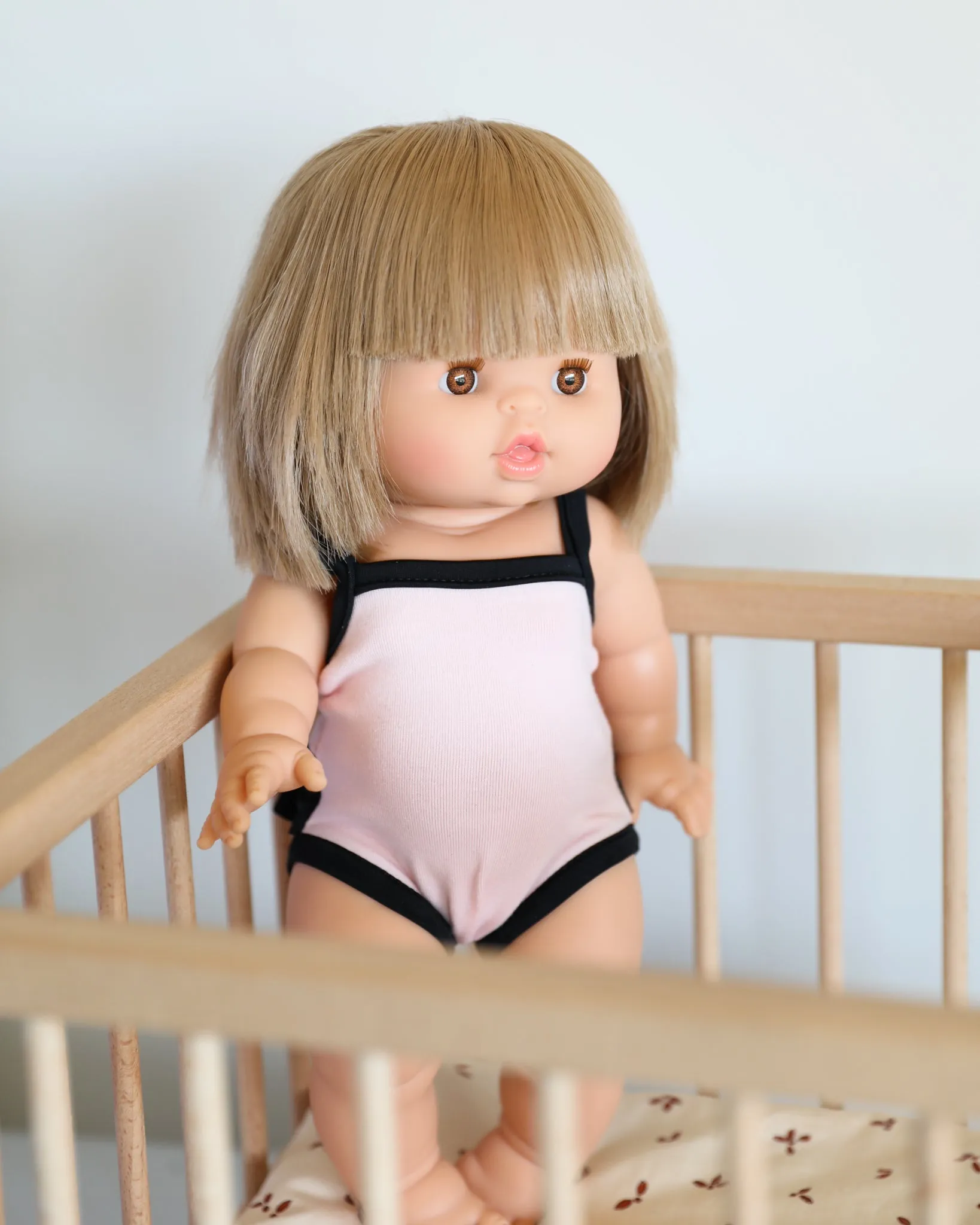 Minikane Doll | 13" Baby Girl Doll - Zoe