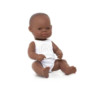 Miniland Baby Doll 32cm - African