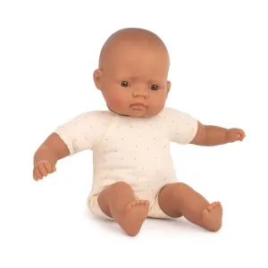 Miniland - Soft Body Doll - Hispanic 32cm