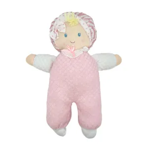 My First Baby Doll - Eden Collection - Pink Terry