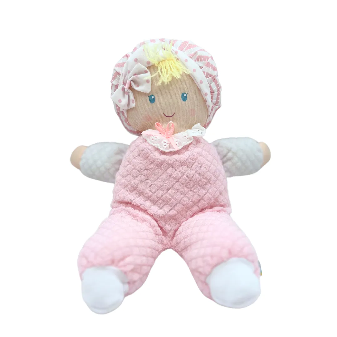 My First Baby Doll - Eden Collection - Pink Terry