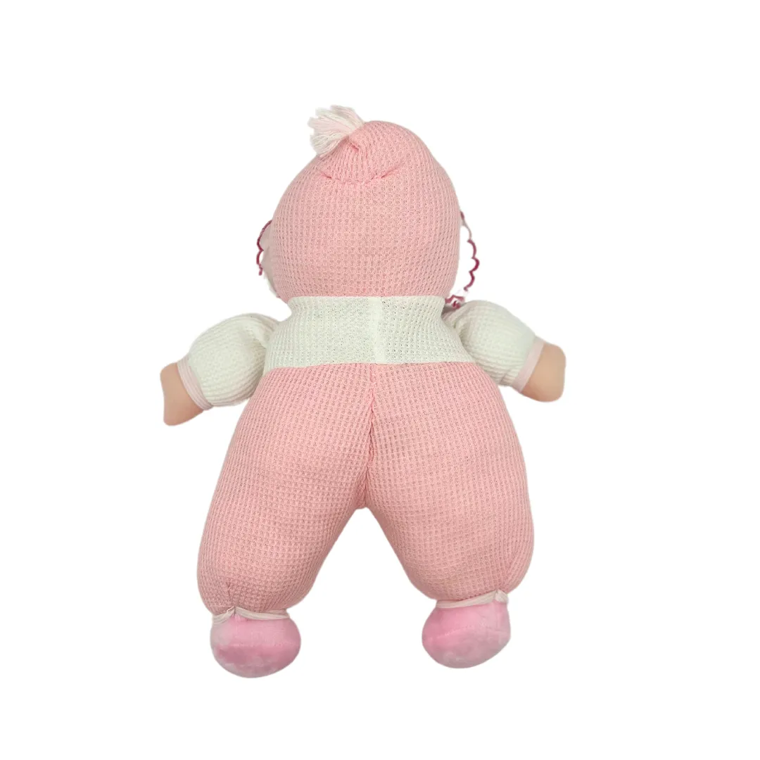 My First Baby Doll - Eden Collection - Pink Thermal