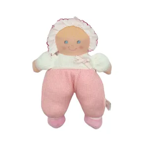 My First Baby Doll - Eden Collection - Pink Thermal