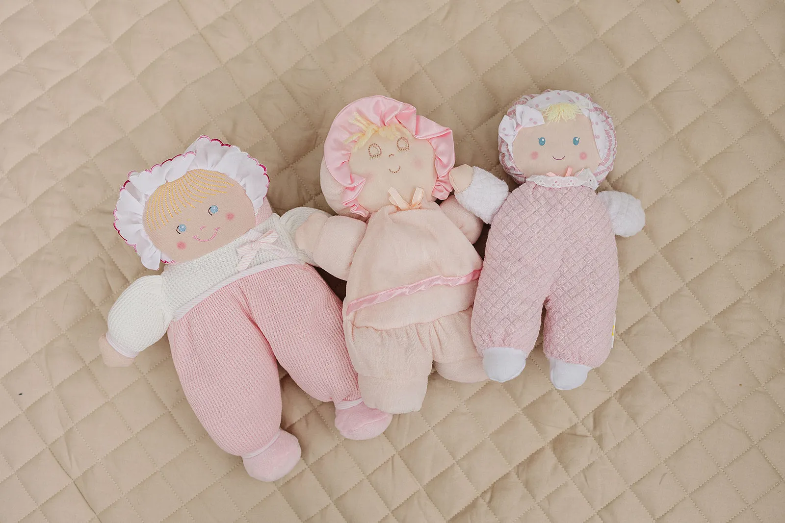 My First Baby Doll - Eden Collection - Pink Thermal