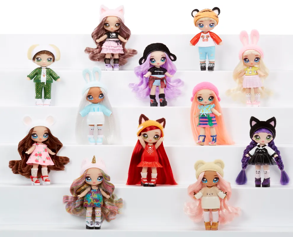 Na! Na! Na! Surprise Minis Fashion Dolls Series 1 Assorted Styles