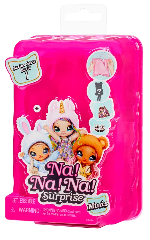 Na! Na! Na! Surprise Minis Fashion Dolls Series 1 Assorted Styles