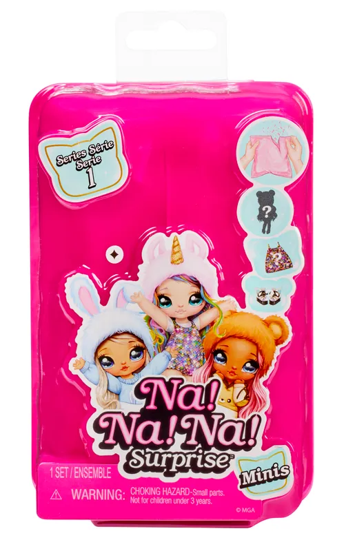 Na! Na! Na! Surprise Minis Fashion Dolls Series 1 Assorted Styles