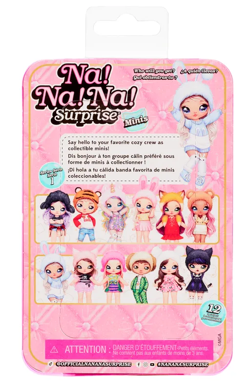 Na! Na! Na! Surprise Minis Fashion Dolls Series 1 Assorted Styles