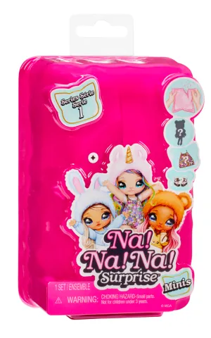 Na! Na! Na! Surprise Minis Fashion Dolls Series 1 Assorted Styles