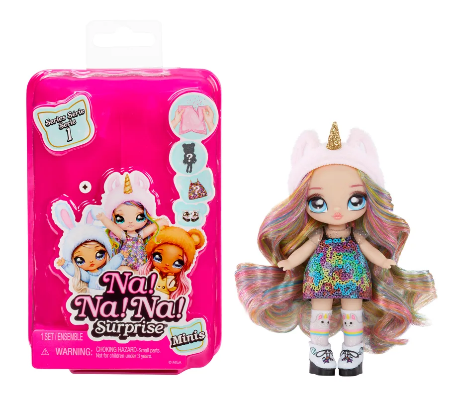 Na! Na! Na! Surprise Minis Fashion Dolls Series 1 Assorted Styles