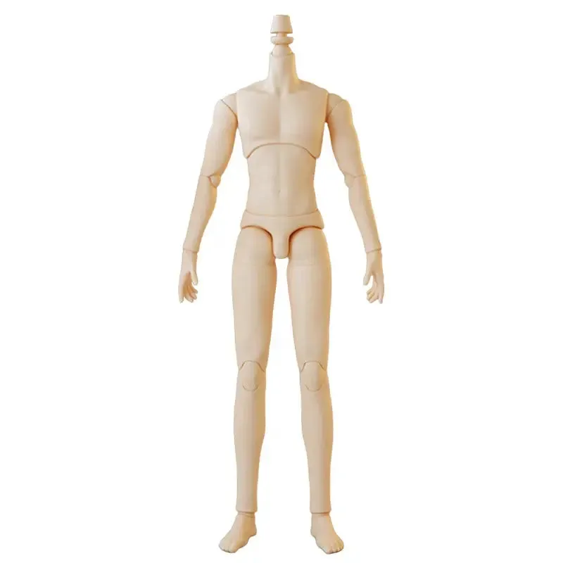 New YMY23/25 Male Body Joint Doll DIY | 22cm/23.5cm Body for Blyth, GSC Head, 0B22, 0B23, 0B24 BJD Doll Accessories