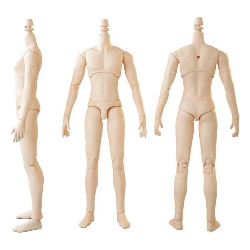 New YMY23/25 Male Body Joint Doll DIY | 22cm/23.5cm Body for Blyth, GSC Head, 0B22, 0B23, 0B24 BJD Doll Accessories